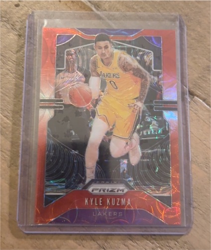 2019-20 Panini Prizm #130 Kyle Kuzma — front