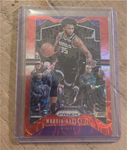 2019-20 Panini Prizm #121 Marvin Bagley III — front