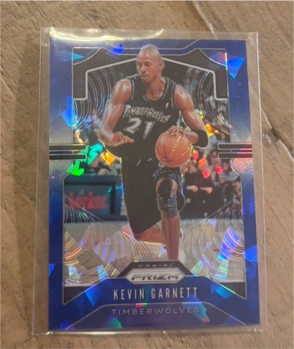 2021-22 Panini Prizm #256 Kevin Garnett — front