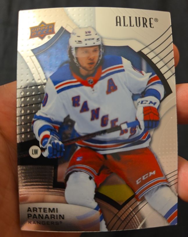 2021-22 Upper Deck Allure #9 Artemi Panarin — front