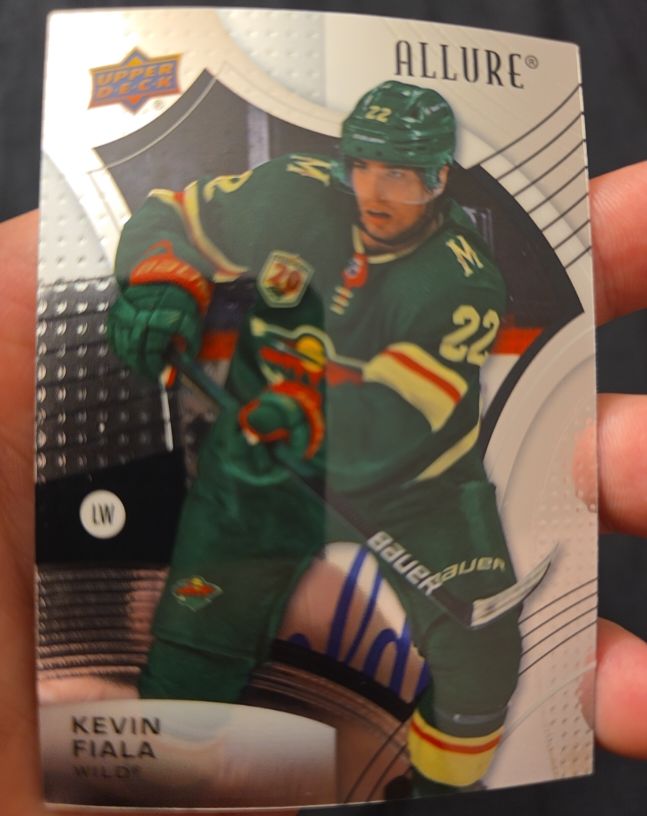 2021-22 Upper Deck Allure #79 Kevin Fiala — front