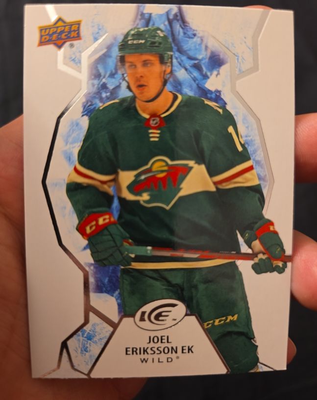 2021-22 Upper Deck Ice #59 Joel Eriksson Ek — front