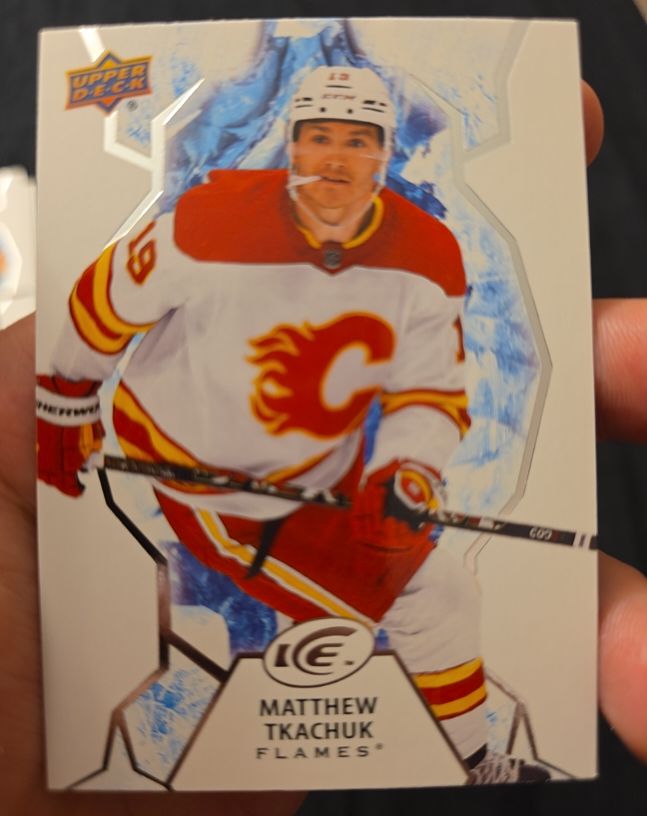 2021-22 Upper Deck Ice #94 Matthew Tkachuk — front
