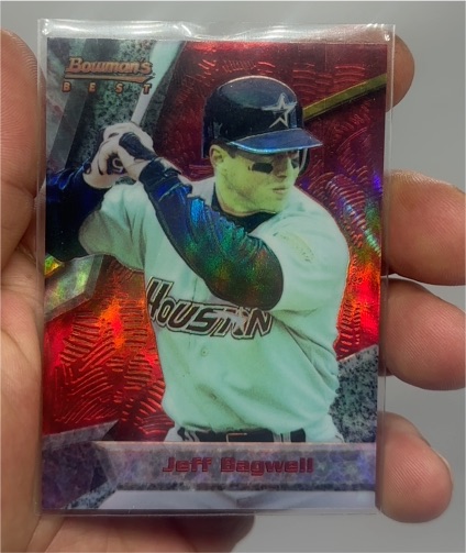 1994 Bowman's Best #53 Jeff Bagwell — front
