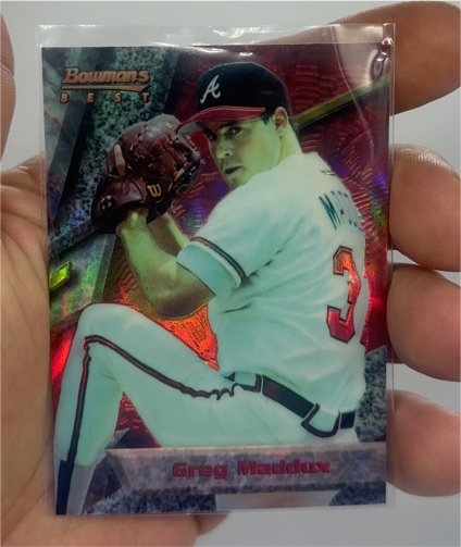 1994 Bowman's Best #36 Greg Maddux — front