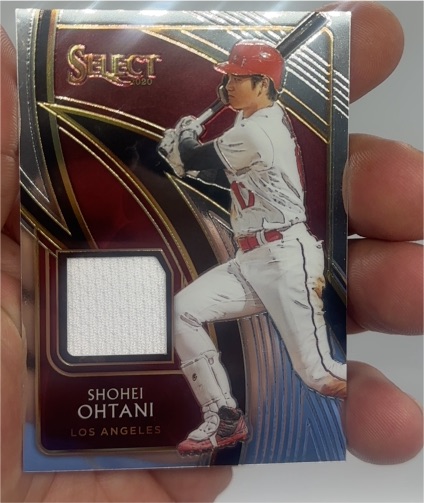 2020 Panini Select #SS-SO Shohei Ohtani — front