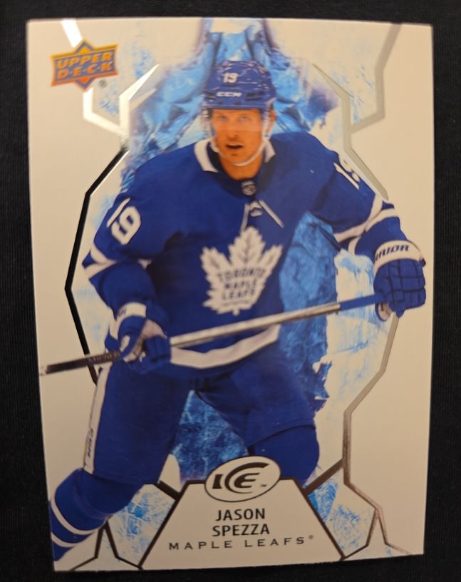 2021-22 Upper Deck Ice #43 Jason Spezza — front
