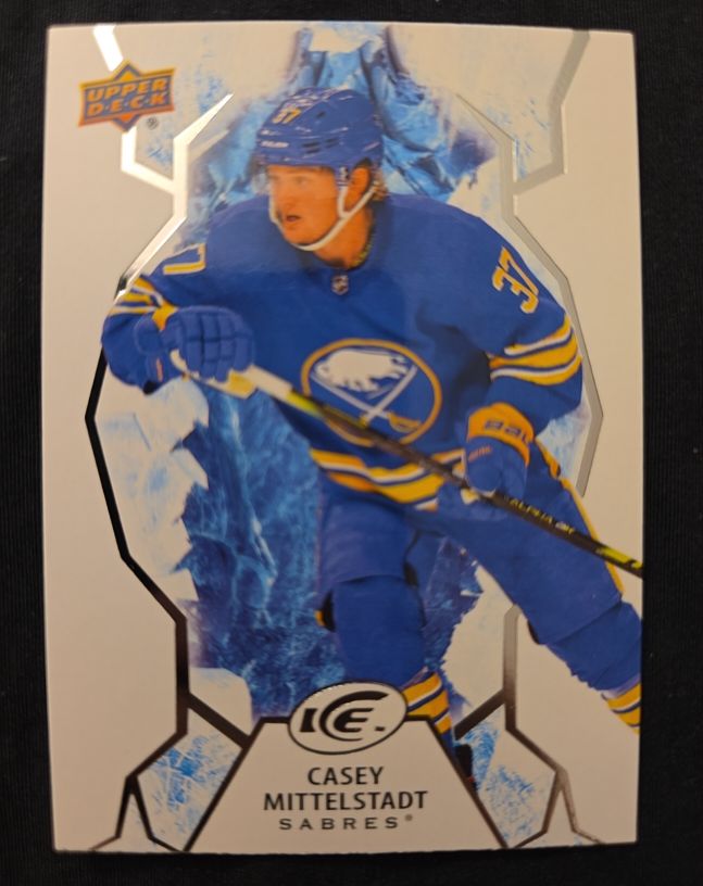 2021-22 Upper Deck Ice #38 Casey Mittelstadt — front