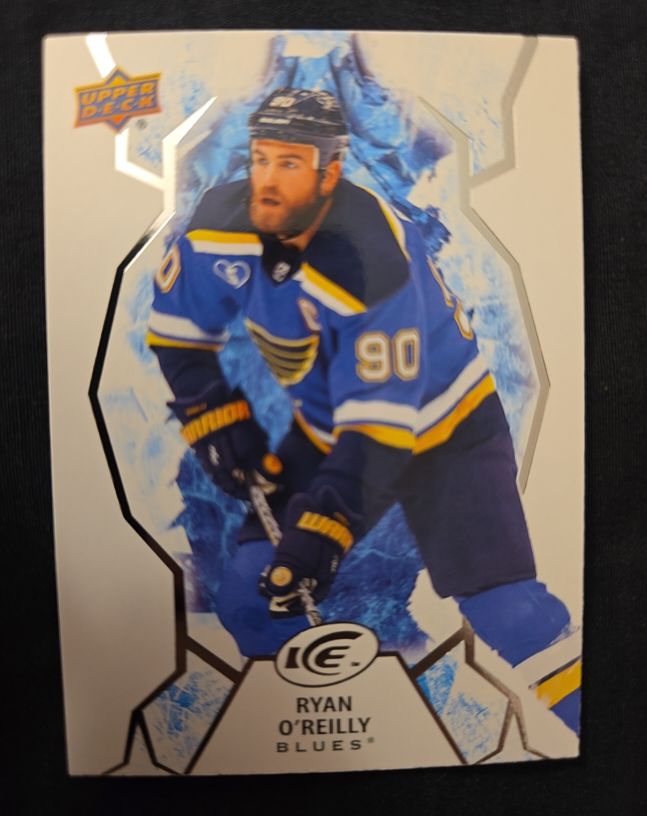 2021-22 Upper Deck Ice #30 Ryan O'Reilly — front