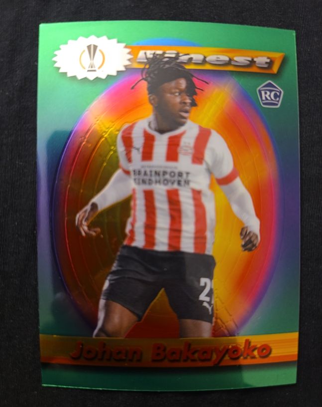 2022-23 Topps Finest Flashbacks #115 Johan Bakayoko — front