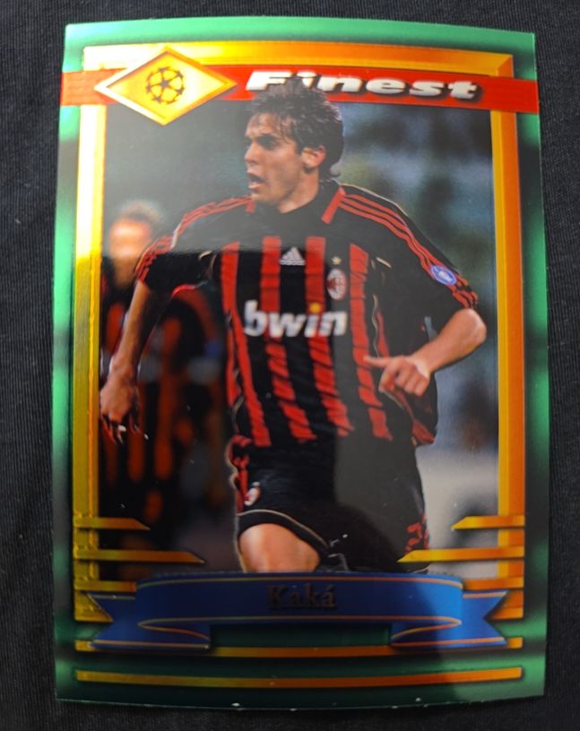 2022-23 Topps Finest Flashbacks UEFA #24 Kaká AC Milan — front