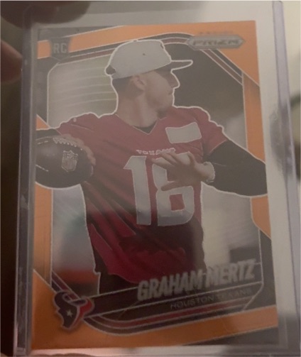 2025 Panini Prizm #392 Graham Mertz — front