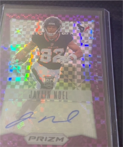 2025 Panini Prizm #RSI-JNL Jaylin Noel — front