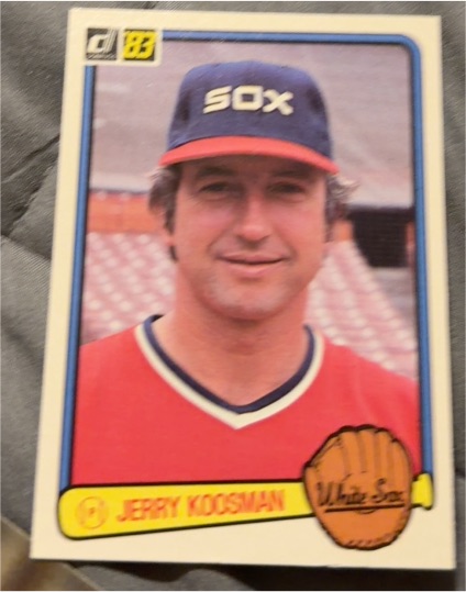 1983 Donruss #39 Jerry Koosman — front