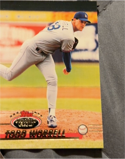 1993 Topps Stadium Club #728 Todd Worrell — front