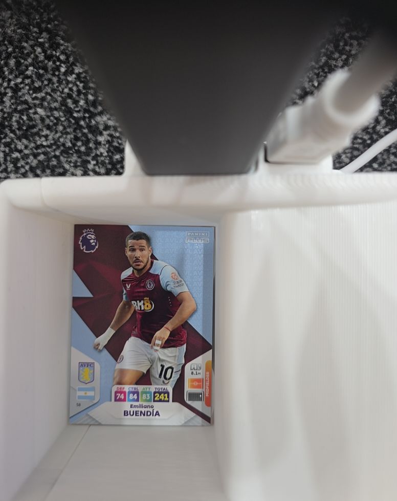 2024 Panini Premier League Plus #58 Emiliano Buendía — front