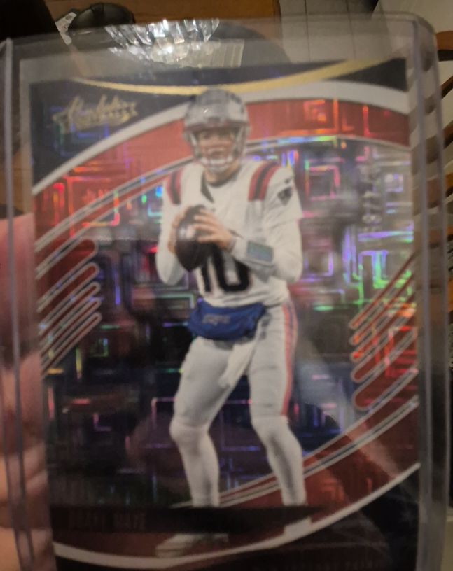 2025 Panini Absolute #79 Drake Maye — front