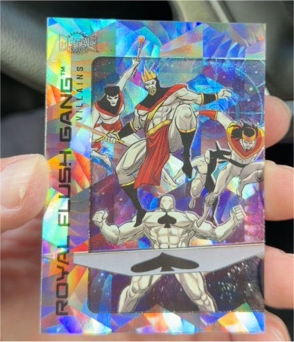 2025 Skybox Metal Universe Batman Royal Flush Gang #183 — front
