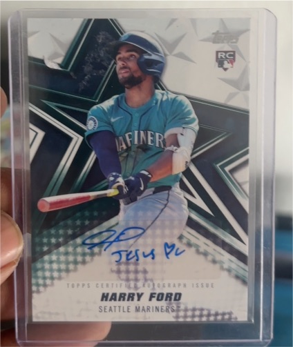 2026 Topps Series 1 #BSA-HF Harry Ford — front