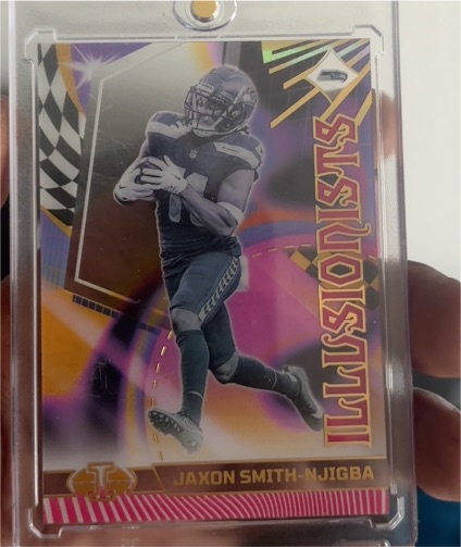 2023 Panini Illusions #15 Jaxon Smith-Njigba Illusionists — front