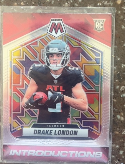 2022 Panini Mosaic #I-5 Drake London — front
