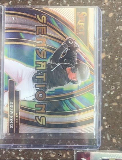 2024 Panini Select #16 Druw Jones Sensations — front