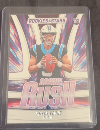 2023 Panini Rookies & Stars Rookie Rush #RR-3 Bryce Young — front