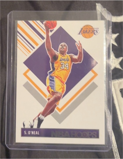 2024-25 Panini NBA Hoops #296 Shaquille O'Neal — front