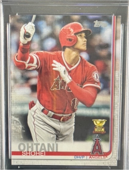2019 Topps #250 Shohei Ohtani — front