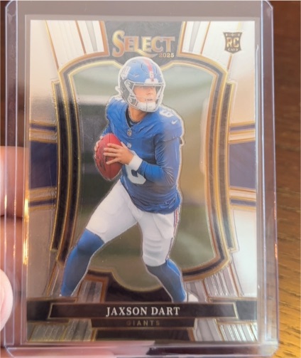 2025 Panini Select #193 Jaxson Dart — front