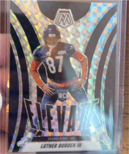 2025 Panini Mosaic #7 Luther Burden III — front