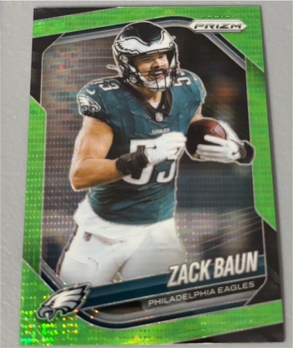 2025 Panini Prizm #239 Zack Baun — front