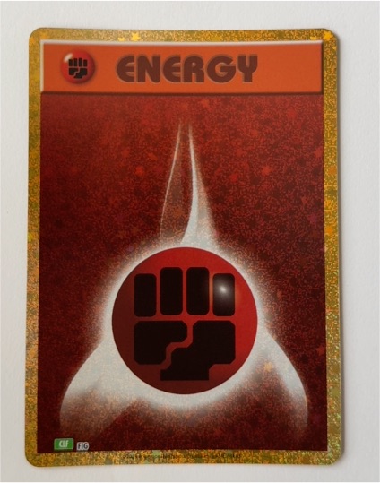 2023 Pokémon Classic Collection #034 Fighting Energy — front