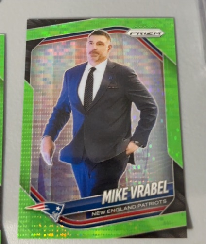 2025 Panini Prizm #110 Mike Vrabel — front