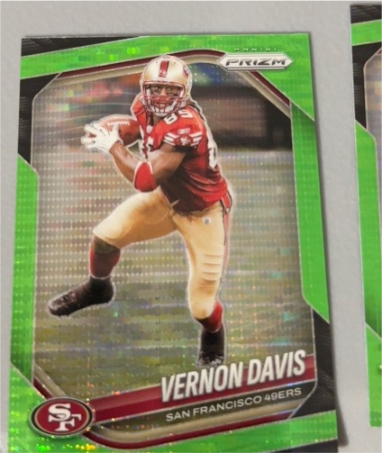 2024 Panini Prizm #258 Vernon Davis — front