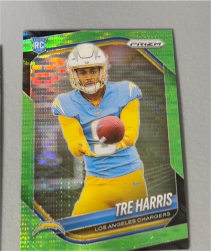 2025 Panini Prizm #371 Tre Harris — front