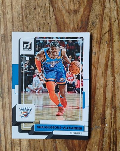 2022-23 Panini Donruss #100 Shai Gilgeous-Alexander — front