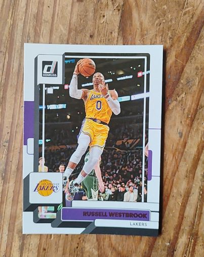 2022-23 Panini Donruss #127 Russell Westbrook — front