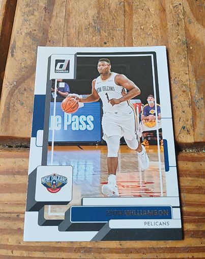 2022-23 Donruss #164 Zion Williamson — front