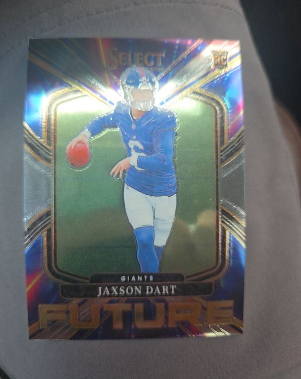 2025 Panini Select #19 Jaxson Dart Future Rookie — front