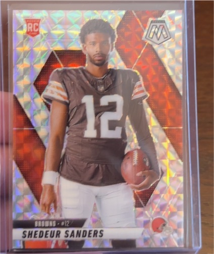 2025 Panini Mosaic #290 Shedeur Sanders — front