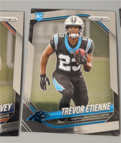 2025 Panini Prizm #345 Trevor Etienne — front