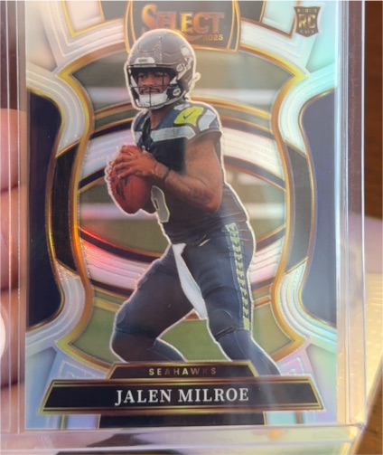 2025 Panini Select Concourse #14 Jalen Milroe — front