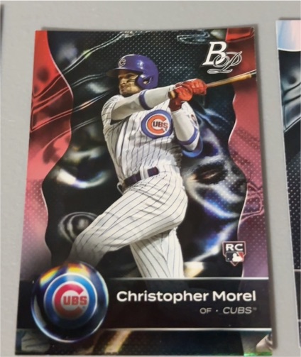 2023 Bowman Platinum #32 Christopher Morel — front