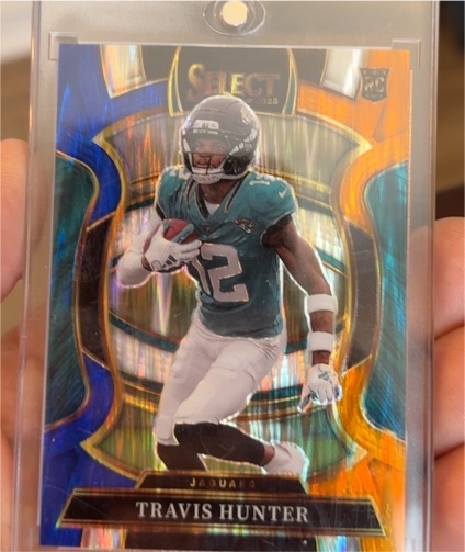2025 Panini Select Concourse #28 Travis Hunter — front