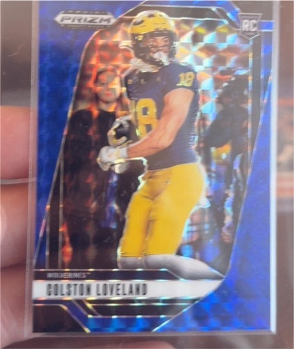 2025 Panini Prizm Draft Picks #67 Colston Loveland — front