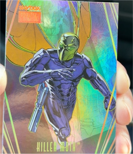 2025 Skybox Metal Universe Batman Killer Moth #S-32 — front