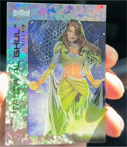 2025 Skybox Metal Universe Batman #156 Talia Al Ghul — front