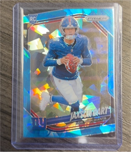 2025 Panini Prizm #332 Jaxson Dart — front