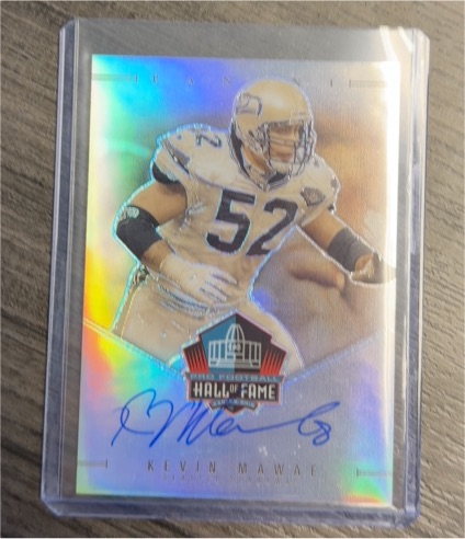 2019 Panini Hall of Fame #5 Kevin Mawae — front